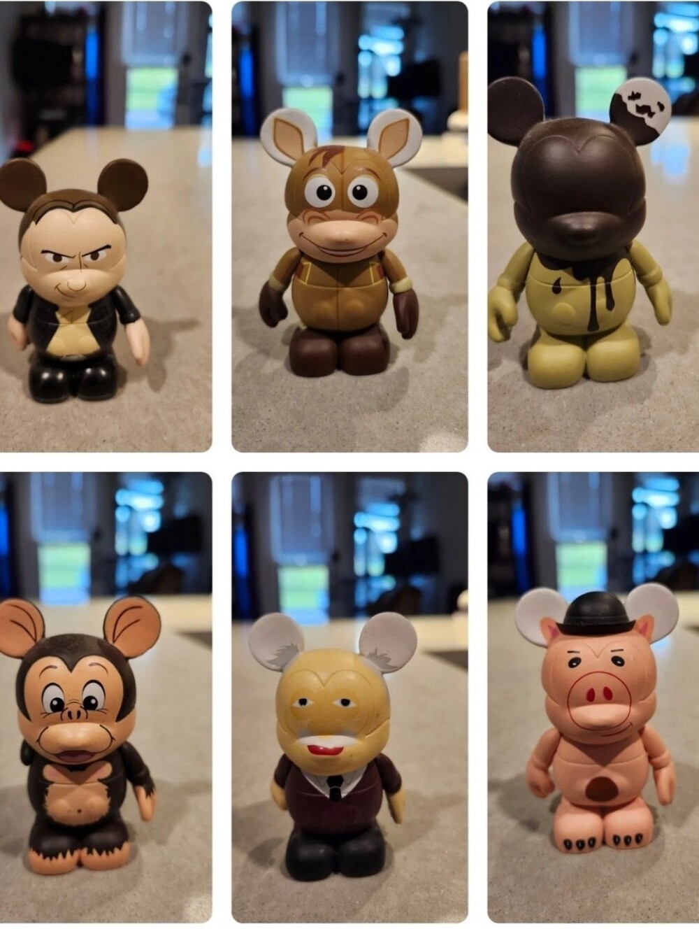 20 Disney Vinylmation Figures Disneyland Star Wars Toy Story Etc